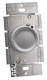 Lutron Rotary Dimmer D-600RH-WH 600 Watts White Incandescent Halogen 120v Switch Light Lighting 030-634 Single Pole