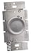 Lutron Rotary Dimmer D-600RH-WH 600 Watts White Incandescent Halogen 120v Switch Light Lighting 030-634 Single Pole