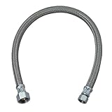 UPC 026613966199 product image for Brasscraft B1-20A F 3/8-Inch Comp by 1/2-Inch FIP by 20-Inch Faucet Connector, W | upcitemdb.com