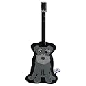 Schnauzer Luggage Tag