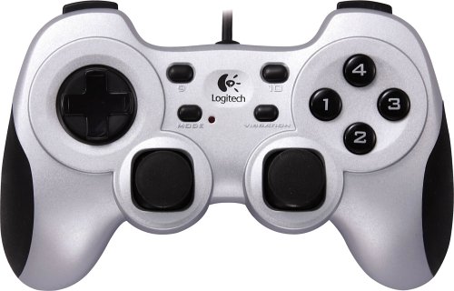 Logicool GPX-500SV PC ゲーム コントローラ (シルバー)