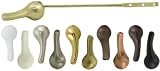 Polished Brass Toilet Tank Lever Bathroom Flush Handle