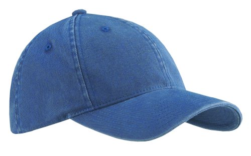 Premium Flexfit Garment Washed Twill Cap 6997 (XXL (7 3/8" - 8"), Navy)