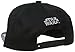 Star Wars Boys' Flat Brim Cap with Darth Vader On Brim