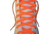 Neon Orange 54 inch Shoe Laces