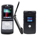 Motorola V3 Black - T-Mobile - Pay As You Go Mobile - With Free £5 Credit