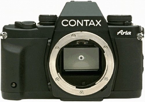 CONTAX Aria 35mm SLR Camera With 28-70mm Zeiss Lens