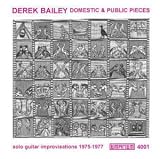 Domestic and Public Pieces: Solo Guitar Improvisations 1975-1977