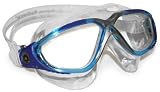 Aqua Sphere Unisex Vista Swim Mask - Aqua Frame/Clear Lens Aqua Sphere Unisex Vista Swim Mask - Aqua Frame/Clear Lens
