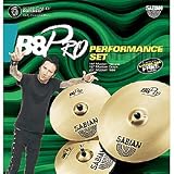 Sabian B8 Pro Cymbal Performance Pack