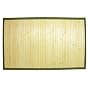 Natural Bamboo Step Mat, Light Wood