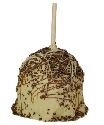 Chocolate Decadence - Chocolate Caramel Apple by Apples