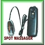 Silver Power Bullet Egg Wire Style Back, Scalp, Body Massager