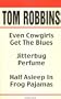 The Tom Robbins Trade Paperback Boxed Set