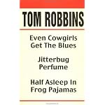 The Tom Robbins Trade Paperback Boxed Set book cover