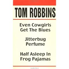 The Tom Robbins Trade Paperback Boxed Set