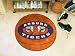 NCAA AUBURN TIGERS BASKETBALL SHAPED DOOR MAT RUG