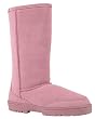 Arleen Suede Sheepskin Lug Sole Boots with Shearling Lining - 12 Inch Height Arleen Suede Sheepskin Lug Sole Boots with Shearling Lining - 12 Inch Height