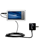 Rapid Wall Home AC Charger for the Cowon iAudio A2 Portable Media Player - uses Gomadic TipExchange Technology