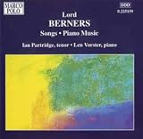 Review Marco Polo  / Berners - Songs and Music for Solo Piano