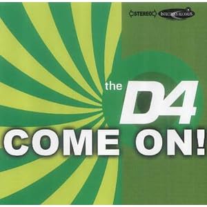 Come On by D4 (Audio CD) - Import