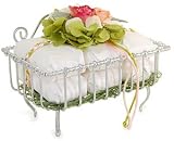Maison de Vie Flower Garden Six Soap Set with Wire Dish