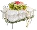 Maison de Vie Flower Garden Six Soap Set with Wire Dish