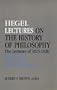 Lectures on the History of Philosophy.  The Lectures of 1825-26 Volume III: Medieval and Modern Philosophy
