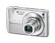 Casio EXILIM EX-Z400 SR Digitalkamera (12 Megapixel, 4-fach opt. Zoom, 7,6 cm (3 Zoll) Display, mechan. Bildstabilisator) silber