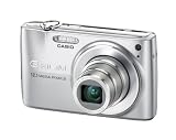 Casio EXILIM EX-Z400 SR Digitalkamera (12 Megapixel, 4-fach opt. Zoom, 7,6 cm (3 Zoll) Display, mechan. Bildstabilisator) silber