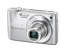 Casio EXILIM EX-Z400 SR Digitalkamera (12 Megapixel, 4-fach opt. Zoom, 7,6 cm (3 Zoll) Display, mechan. Bildstabilisator) silber