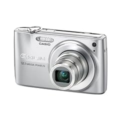Casio EXILIM EX-Z400 SR Digitalkamera (12 Megapixel, 4-fach opt. Zoom, 7,6 cm (3 Zoll) Display, mechan. Bildstabilisator) silber