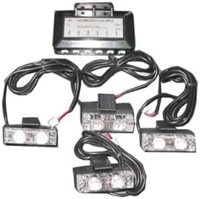 Clip On Mount LED Grille Light Kit 2898-AMBER