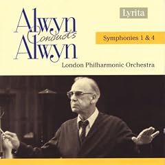 Alwyn:Sinfonien 1+4/Alwyn