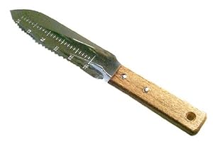 Japanese Hori Hori Garden Landscaping Digging Tool With Stainless Steel Blade & Sheath