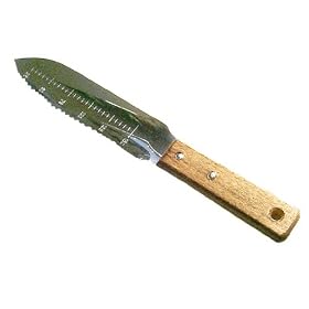 Hori Hori, Stainless Steel with Sheath by Joshua Roth