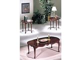 Essex 3pc Pack Coffee/End Table Set By Acme Furniture