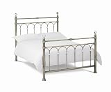 Bentley Designs Krystal 5ft King Size Bed Frame Brass