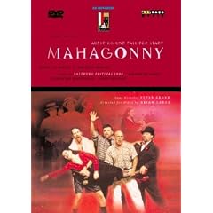 Weill: Aufsteig und Fall der Stadt Mahagonny [DVD] [1998]