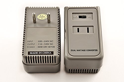 Simran 1875 watts international travel voltage converte…