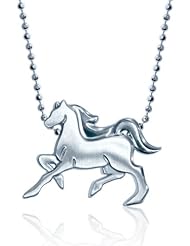 Alex Woo "Little Signs Animals" Horse Pendant Necklace