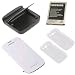 Samsung ETCK1G6BLANC Kit d'accessoires avec �tui � rabat + 2 x slim cover + kit batterie Blanc
