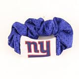 New York Giants Pony Tail Holder - Blue