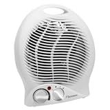 Bestron Dfh801 Radiateur Soufflant Unique 0 Froid 1000 2000W Thermostatpar Bestron