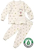 【あるこんたるこん】 オーガニック ベビー キッズ ルームウェア ベビープー 男の子 女の子 長袖 パジャマ (70)