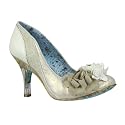 Irregular Choice Pumps MRS LOWER white-cream