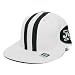 (リーボック)Reebok NFL ニューヨーク・ジェッツ Flat Visor Flex キャップ (ホワイト)