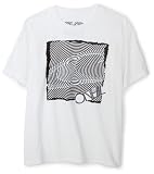 ONeill Kids Boys 8-20 Squared Off T-Shirt,White,S (7/8)