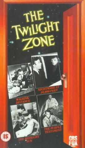 The Twilight Zone dvd, Film dvd The Twilight Zone