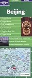 cover of Lonely Planet Beijing City Map (Maps & Atlases)